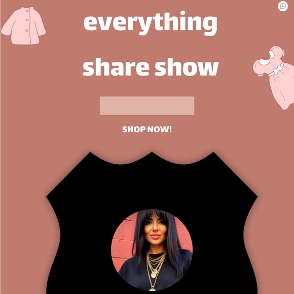 Tops - Kristine is live!!! share show!!!